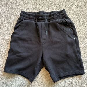 GAP Teen Black Ribbed Knit Shorts 14-16
